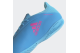 adidas Originals X Speedflow.4 IN Fußballschuh (GW7526) blau 5