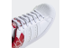 adidas Superstar Scarlet Trefoil (FY2828) weiss 5