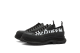 Alexander McQueen Tread Graffiti Slick Lace Up (711108WIAT6-1070) schwarz 4