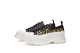 Alexander McQueen Tread Slick Graffiti Up Lace (777961WIAT6-1680) schwarz 4