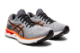Asics Gel Nimbus 24 Sheet Rock Shocking (1011B359.020) grau 2