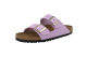 Birkenstock Arizona Nubukleder Sandale schmal (1028024) lila 4