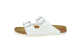 Birkenstock Arizona SL Birko Flor Sandale normal (1018220) weiss 1