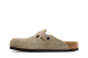Birkenstock Boston Suede Leather Taupe (0060461) beige 5