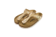 Birkenstock Gizeh Birko Floor Patent Narrow (1013076) beige 1