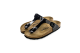 Birkenstock Gizeh Patent Narrow (43663) schwarz 1