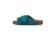 Birkenstock Kyoto Nubuck (1026801) blau 1