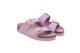 Birkenstock Lackleder Sandalen in natürlicher Farbe Arizona (1030375) pink 5