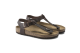Birkenstock Ölgeschmierte Leder Sandalen Kairo (1020006) marrone 5