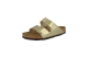Birkenstock Arizona Birko Flor (1016110) gold 1