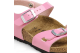 Birkenstock Sandalen Rio Birko Flor Patent (1026864) pink 5