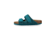 Birkenstock Uji Nubuck Suede Leather Deep Turquoise (1026767) blau 1