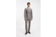 BOSS Derbys aus genarbtem Leder mit Zehenkappe (50573315212) braun 4