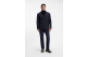 BOSS Gary aus gebürstetem Leder mit elastischen Schnürsenkeln (50546855206) braun 4
