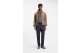 BOSS Gary aus gebürstetem Leder mit elastischen Schnürsenkeln (50546855248) beige 4