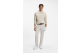 BOSS Genarbte Ledersneakers mit Sohle im Fischgrätmuster (50574126100) weiss 4
