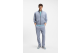 BOSS im Stil mit Lederbesatz (50568946034) grau 4