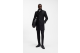 BOSS In Italien gefertigte Derbys aus genarbtem Leder (50579601001) schwarz 4