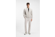 BOSS mit Veloursleder Imitat Details und Logo (50562818063) wit 4