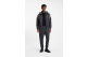 BOSS Monogramm mit Leder Details und EVA Gummisohle (50573572005) schwarz 4
