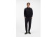 BOSS Porsche x Ledersneakers mit perforierten Details (50573571005) schwarz 4