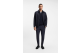 BOSS Sock mit Veloursleder Details (50568943005) schwarz 4