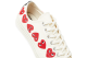 Comme des Garcons Play Chuck Taylor Multi Heart (P1K117-2) weiss 5
