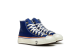 Converse Breaking Down Barriers Chuck 70 High Knicks Hi (166815C) blau 2