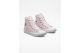 Converse Chuck Taylor All Star High Embroidered Crystals (A03740C) pink 5