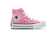 Converse plimsolls converse el distrito 2 0 ox 170658c black white gum honey EVA Lift (A08469C) pink 1