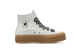 Converse Chuck Taylor All Star Lift Platform Suede (A10414C) weiss 2