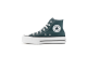 Converse CHUCK TAYLOR ALL STAR LIFT PLATFORM (A12596C) grün 5