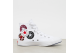 Converse Chuck Taylor All Star High Logo (166735C) weiss 2