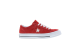 Converse One Star Ox (158434C) rot 1