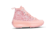 Converse Run Star Hike Floral Quartz Natasha Cloud (571877C) pink 1