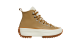 Converse Run Star Hike High Sherpa Nomad Khaki Hi Platform Leather Egret Wheat (573111C) beige 5