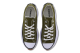 converse Matcha converse Matcha Chuck 70 Hi Turbulence Tofu Grey Low Dark Moss (168818C) grün 4