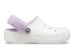 Crocs Classic Baya Lined Fuzz Clog Strap (206633-577) weiss 1