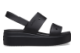 Crocs Brooklyn 4U (210676-001) schwarz 1