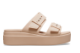 Crocs Brooklyn Buckle (207431-7AF) beige 1