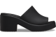 Crocs Brooklyn Slide Heel (209408-060) schwarz 1