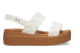 Crocs Brooklyn Woven (209977-0WV) weiss 1