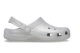 Crocs Classic Glitter Clogs (205942-0IC) silber 1