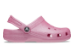 Crocs Classic Glitter Clog (206993-6XE) pink 1
