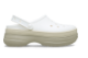 Crocs Classic Stacked Clog Chalk (211355-0WV) weiss 1