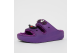 Crocs Classic Cozzzy McDonalds x Sandal (209392-510) lila 6