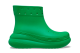 Crocs Classic Crush Boot (207946-3E8) grün 1