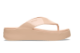 Crocs Getaway Platform Patent (211478-7AF) beige 1