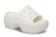 Crocs Stomp Slide (209346-0WV) weiss 3