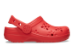 Crocs Toddler Classic Floral Cut Out (210944-6ZR) rot 1